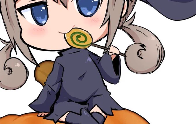 今月のFANBOXプレゼント壁紙はハロウィンモチーフと言う事でやはりメイジさんに!