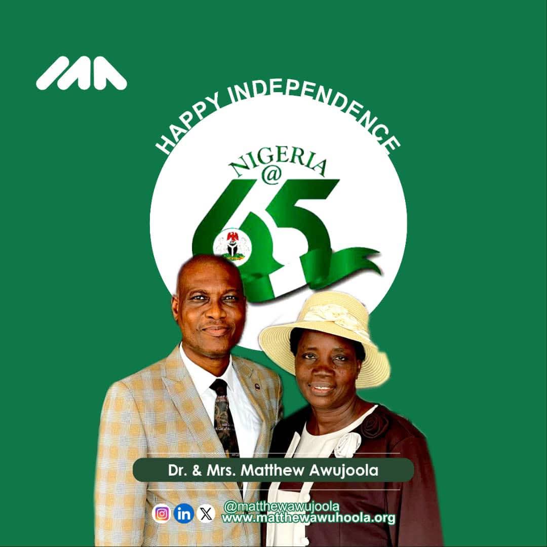 On this special day of the anniversary of our great nation, I wish you, your family and our nation God’s PEACE and BLESSING in JESUS’ name.

Graceful new month, Congratulations 🎈
#October1st