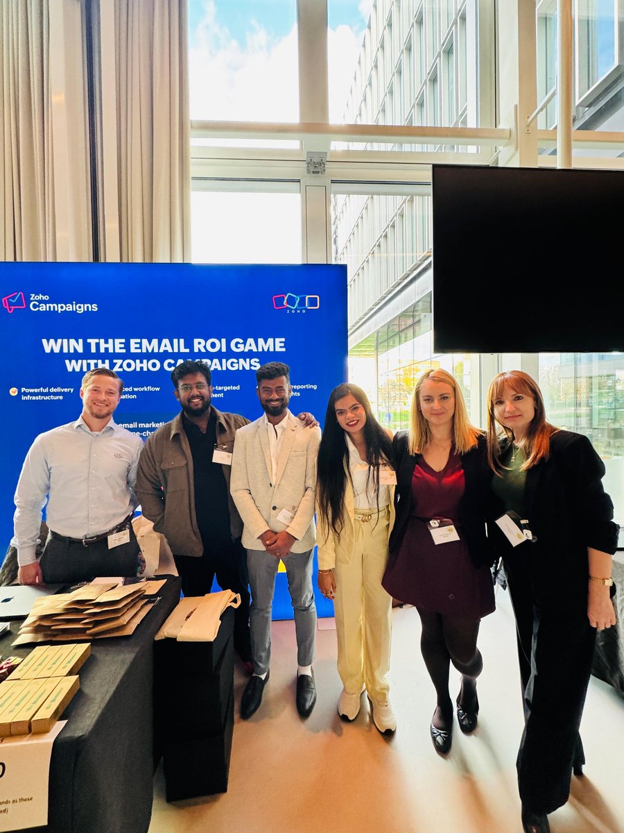 Zoho Campaigns tweet media