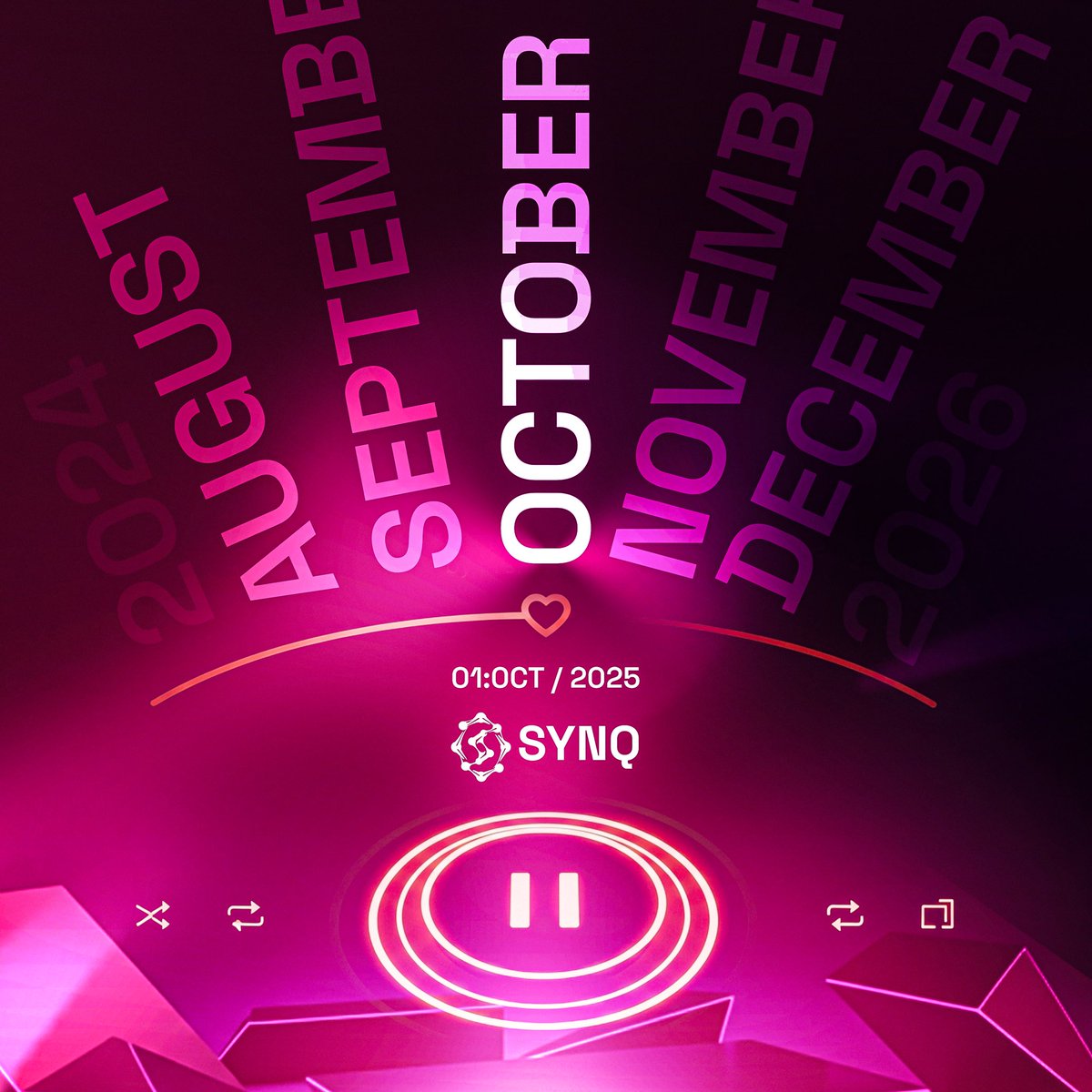 synq_web3's tweet image. Happy new month from SYNQ

We’ll be having another AMA today with @WeepingPlebs 

Time: 1pm UTC

Reminders: 

Big announcement soon …