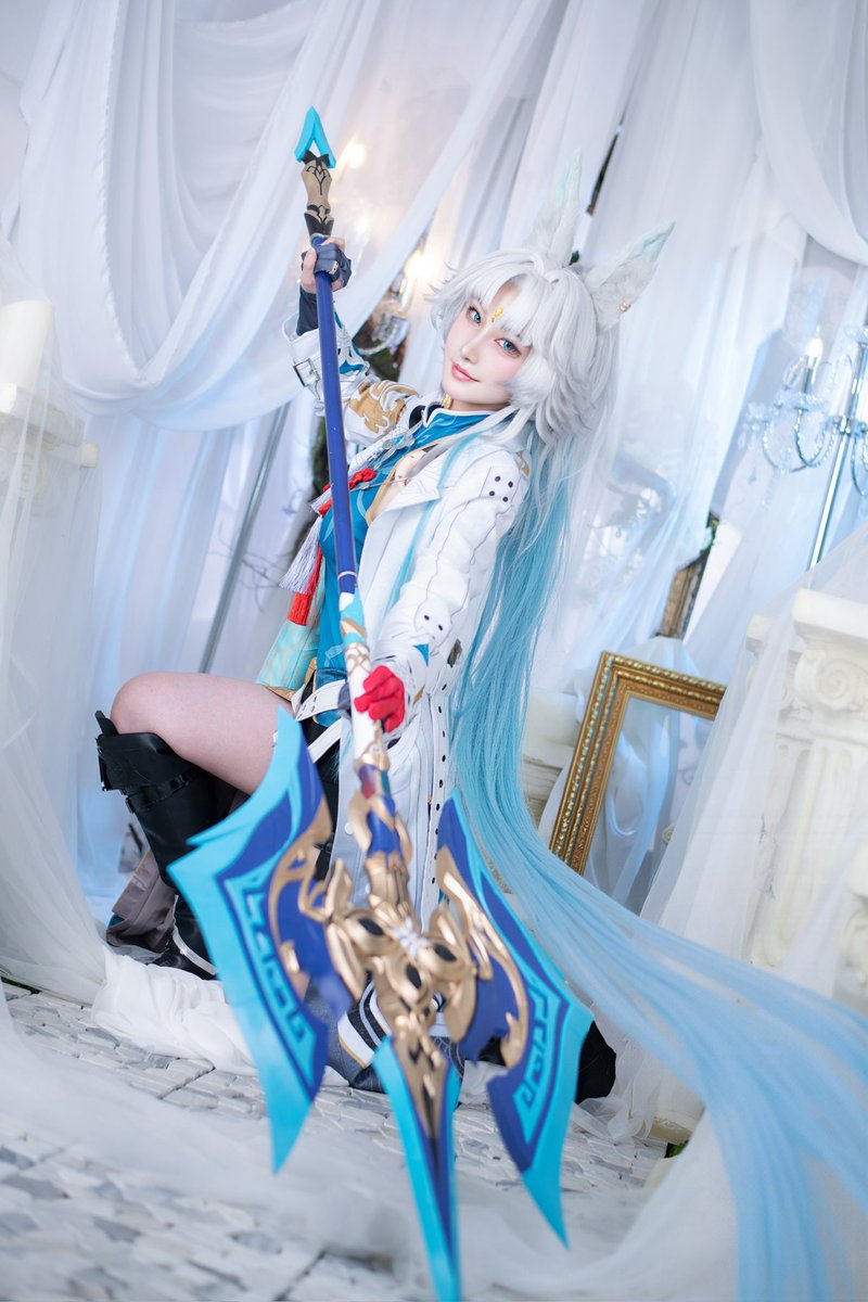 나는 그저 화살촉이 되어 「수렵」하고 싶을 뿐이야. 마지막 순간까지

#붕괴스타레일 #HoYoverse #スターレイル  #コスプレ #Feixiao