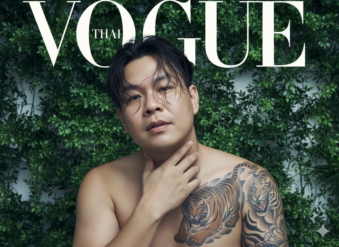 เมื่อคุณอยากเป็นนายแบบ 55