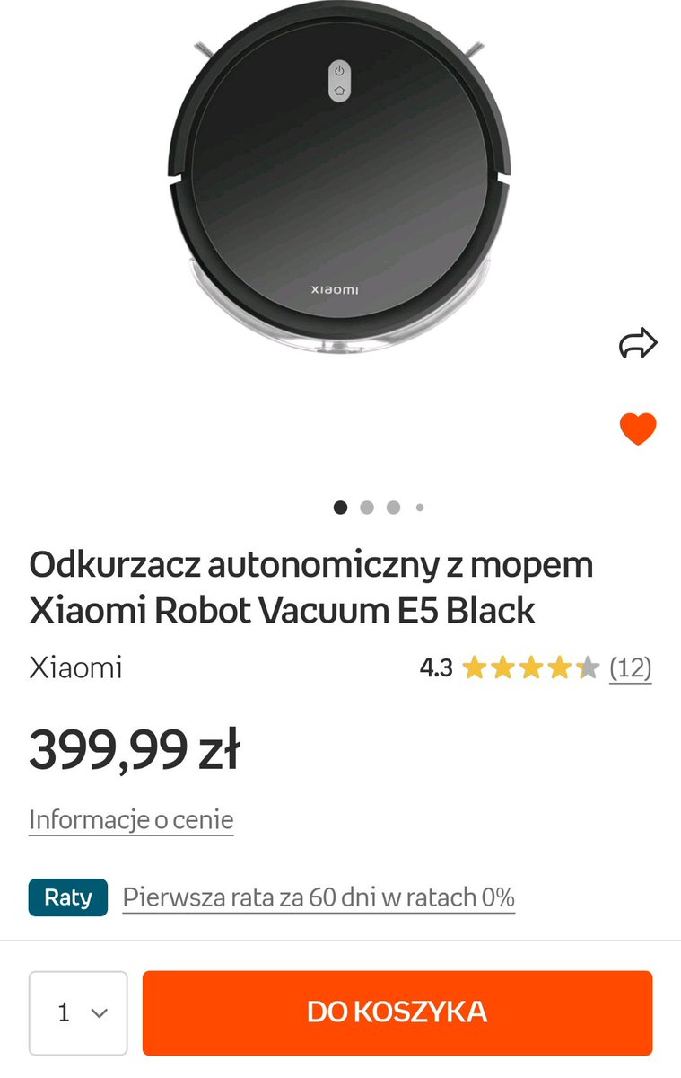 rosyalpes's tweet image. Miał ktoś ten odkurzacz xiaomi i powie czy się sprawdza? Chce kupić z punktów z empiku ale nie wiem czy się sprawdzi na małej przestrzeni. #tweetme
