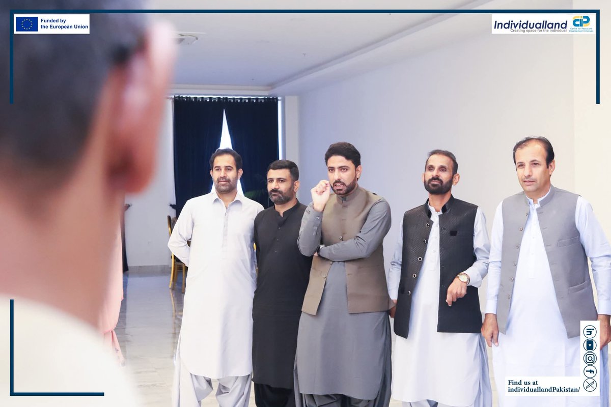 uniofgwd's tweet photo. Governor Balochistan Jaffar Khan Mandokhail inaugurates 3-day Media Information Literacy Training in Quetta. UG faculty &amp; PRO among participants. The EU-supported program aims to promote fact-checking, critical thinking &amp; responsible media culture. #UGPR https://t.co/vATbJ6iRKz
