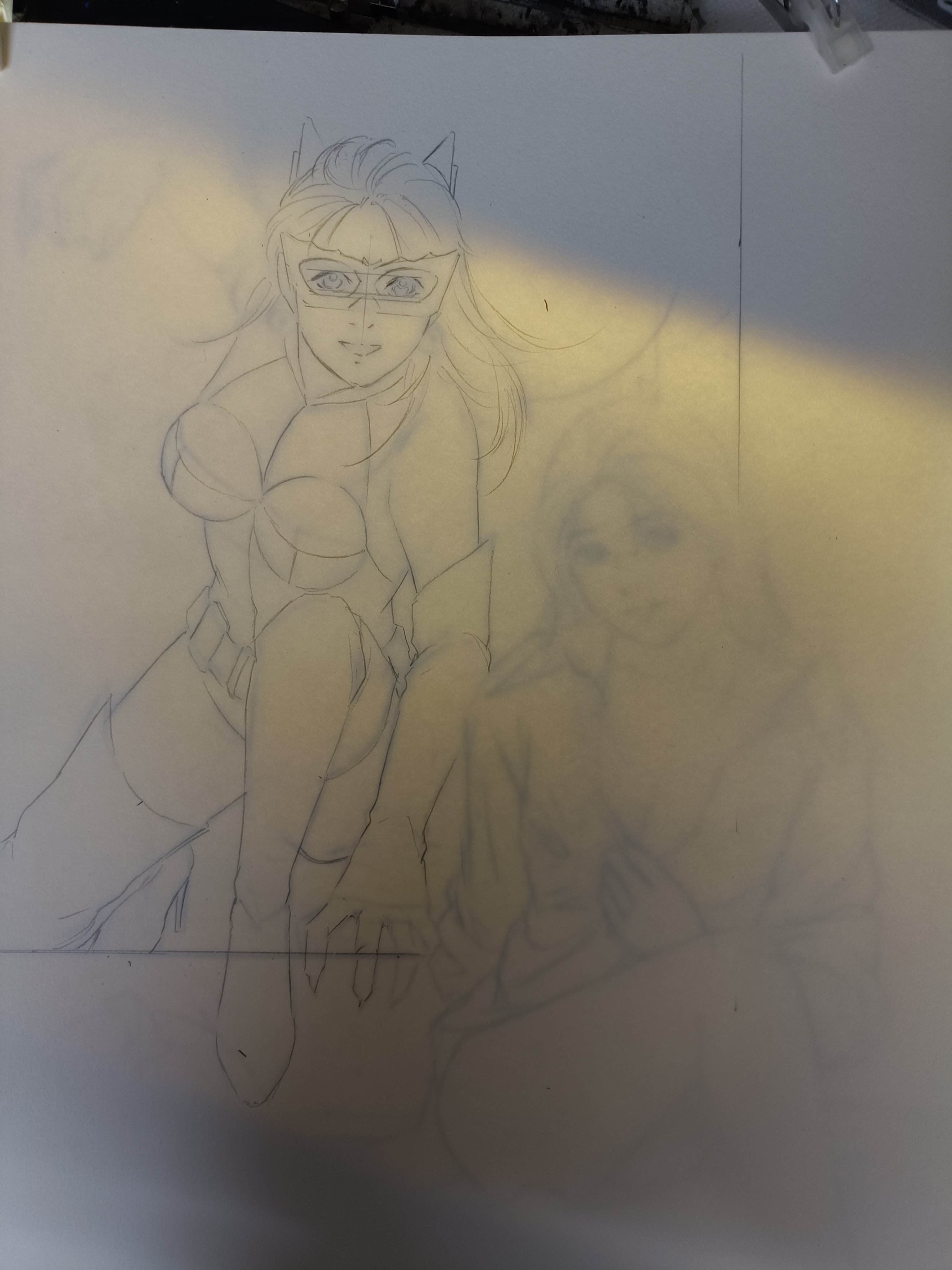 小谷憲一　直筆原画　17ANSカラーイラスト　直筆サイン入り 小谷憲一先生 セミオーダーカラーイラスト色紙 | アイテム別