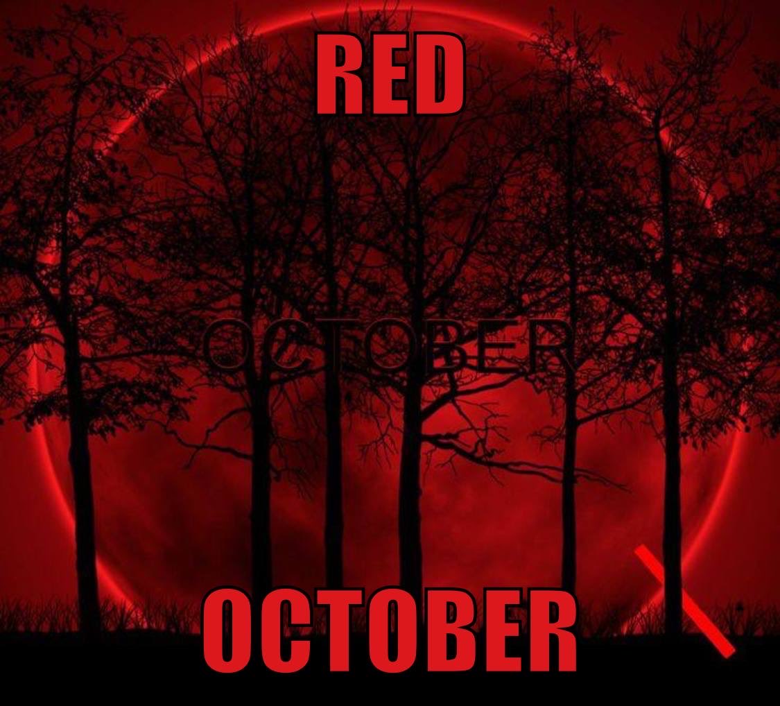 DigiSwQll17's tweet image. ⭕️ #RedQctober ⭕️