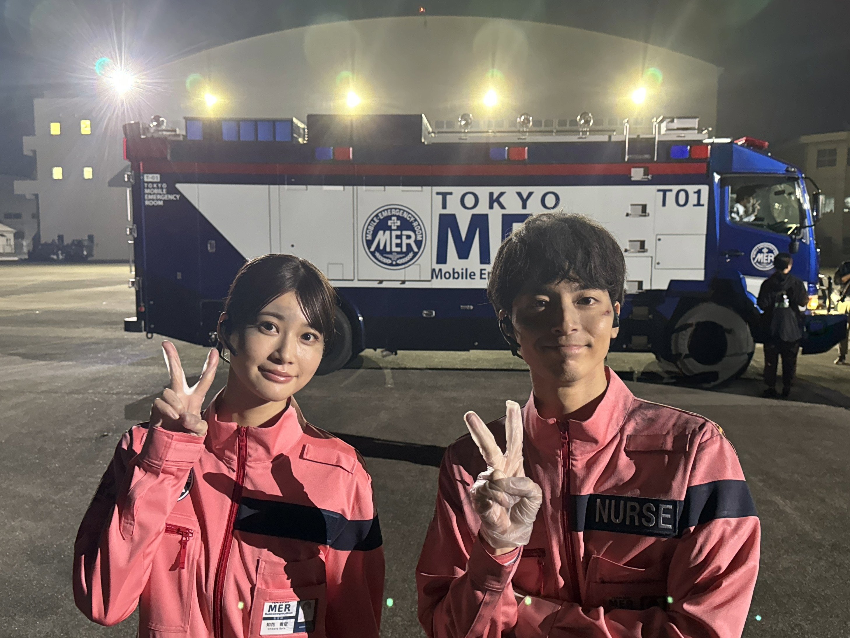 公式】『TOKYO MER〜走る緊急救命室〜』 (@tokyo_mer_tbs) / X