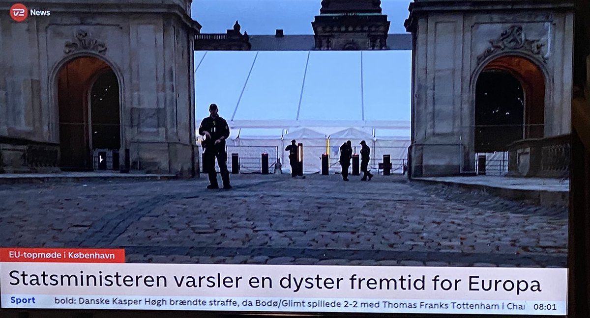 Godmorgen, så blev det onsdag!