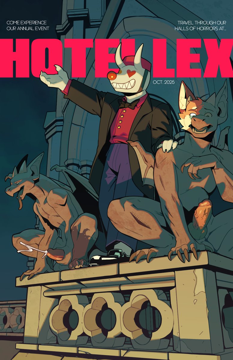 You know what they say about banned establishments! Actually, what do they say? Why don't you find out?

Join us in a choose-your-own-adventure this year! Let's see how far you can get~