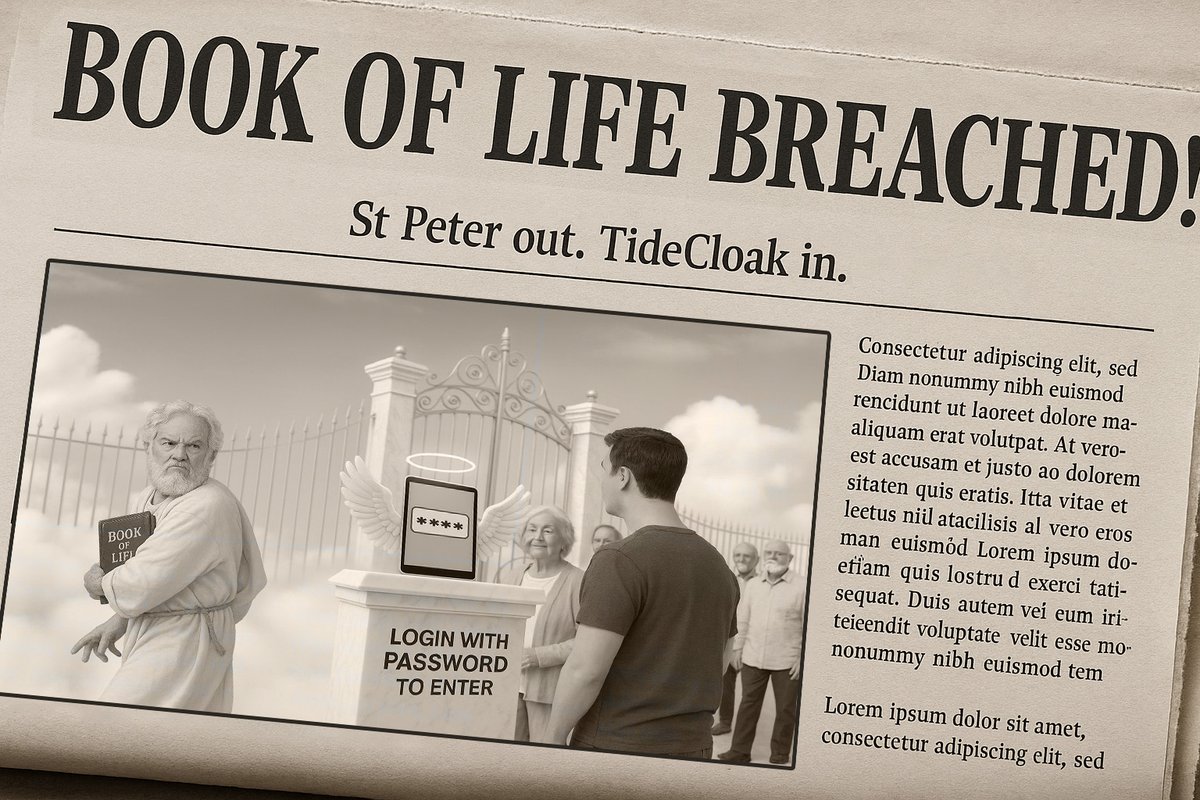 Tide Foundation tweet media