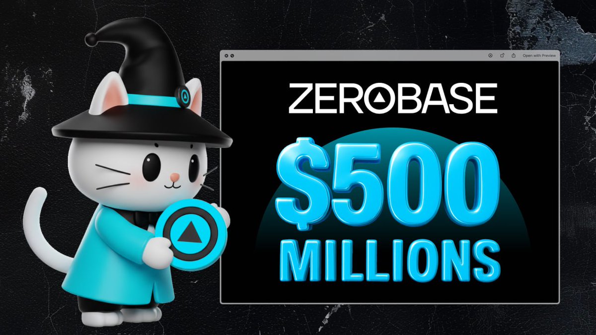 A seed is never the end, only the beginning. 
Water it, share it, nurture it — and one day it becomes a tree that shields everyone. 
ZEROBASE is that seed and the root of the updated financial system.
130,000+ have planted, $500M+ already grown.