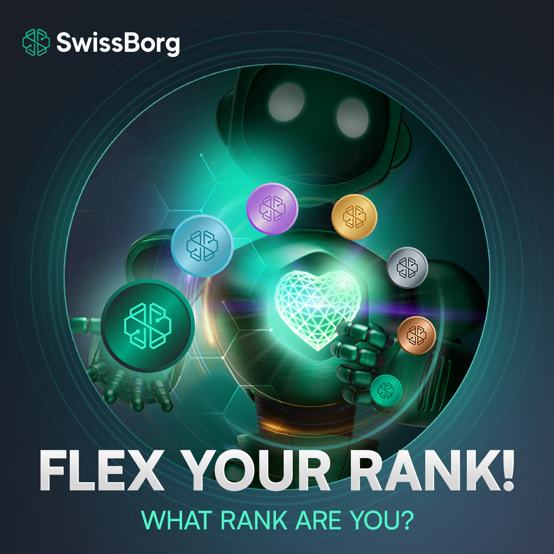 SwissBorg tweet media