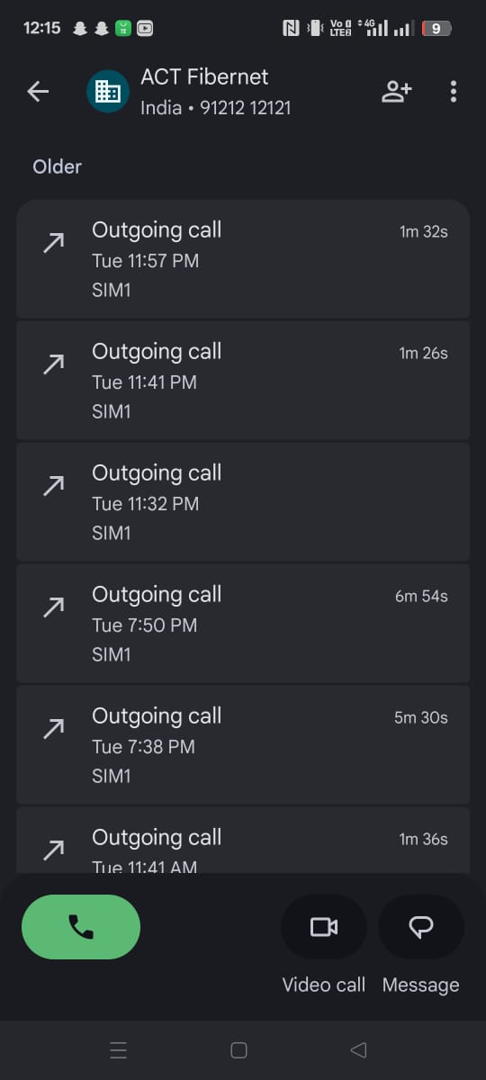 RandomShor96339's tweet image. 2 days no internet, ticket deleted, app login blocked &amp;amp; customer care never connects. ACT Fibernet is playing with people’s livelihood!
Account: 101711189608 
@ACTFibernetHYD fix this NOW. Don’t force customers to beg for basic service
#ACTFibernet #InternetDown #Hyderabad #WFH