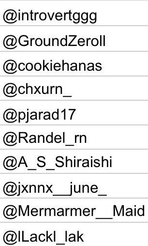 MARIDA (CLOSE) tweet media