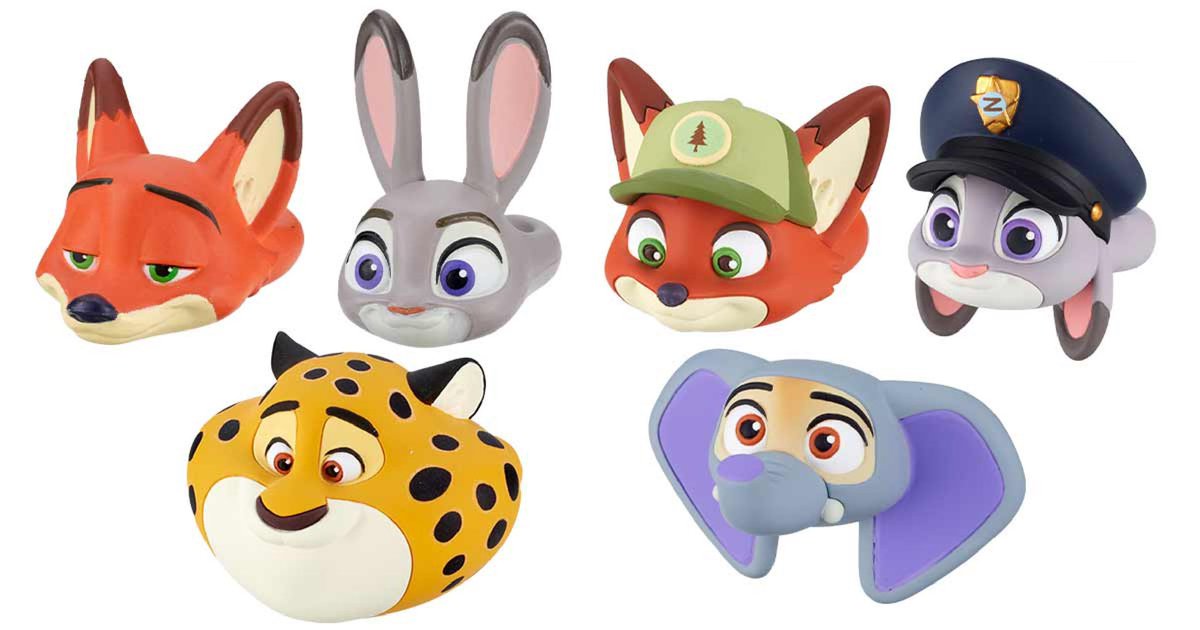 tdr_doria's tweet photo. 【タカラトミーアーツ】
『ズートピア』のファッションリングが10月中旬より発売されます🐰🦊 https://t.co/baE6bWM0MK