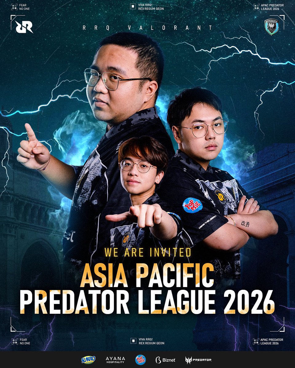 Team RRQ tweet media