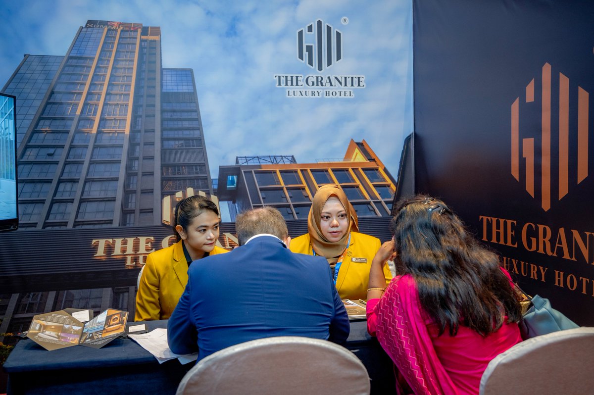 Following the press conference, the VIPs proceeded on a special tour of the PITE 2025 exhibition booths, where they were given the opportunity to explore the showcases and interact with exhibitors.

#PITE2025 #ACE #PCEB #BoothTour #TravelExchange #TourismIndustry #PenangEvents