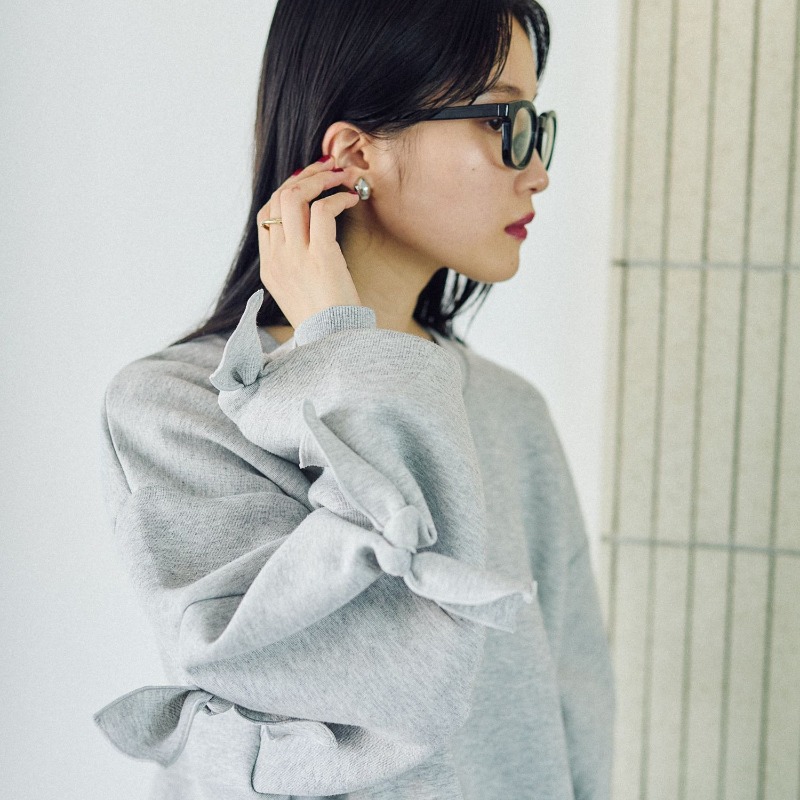 ロッソ♡袖リボンプルオーバー