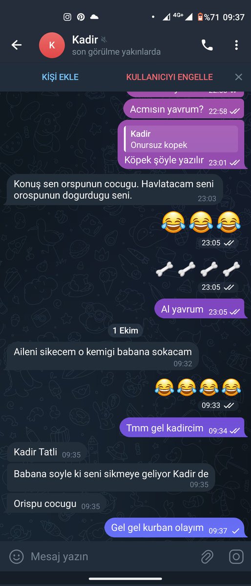 Kadircim və mən 😂😂😂
Millet sevgilisin gün aydın sözüle başalar gününü
Buda mən.
Part 3