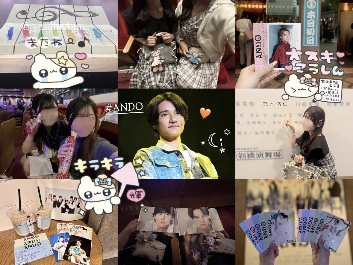 yuujinchuu's tweet image. 物語はいつもあなた🧡と始まる︎︎⋆☾·̩͙꙳

#ANDO #鈴木悠仁