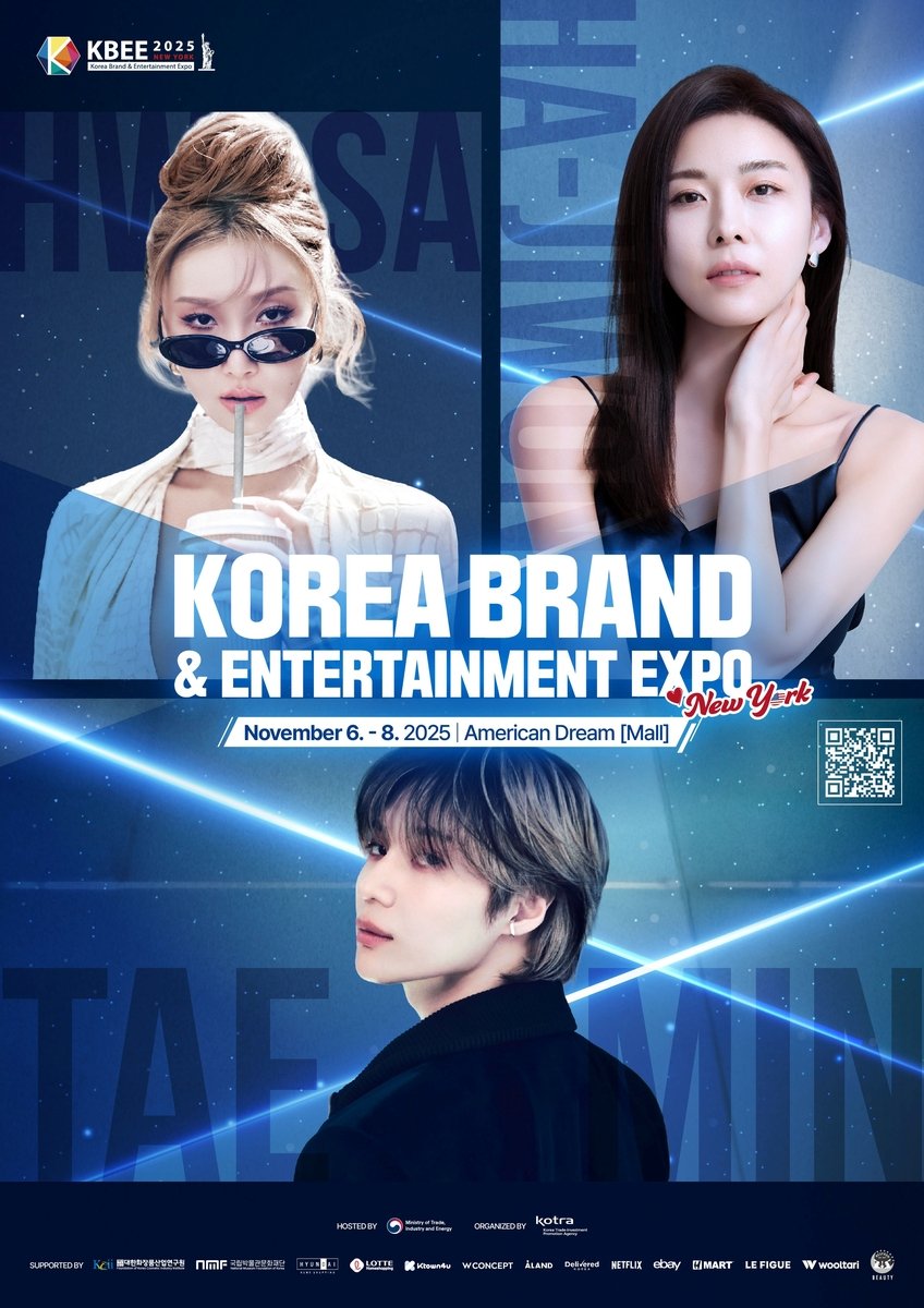 lunaestreIIad0s's tweet photo. Hwasa has been appointed as the ambassador for 2025 New York Hallyu Expo alongside with Taemin and Ha JiWon

🔗https://t.co/svxqtUcpYy
🔗https://t.co/hIAyo2y15H
🔗https://t.co/hSpfze7nEs
🔗https://t.co/wwXdriUdbw

#MAMAMOO #HWASA
#마마무 #화사
@OfficialPnation https://t.co/7GgmDXCMov