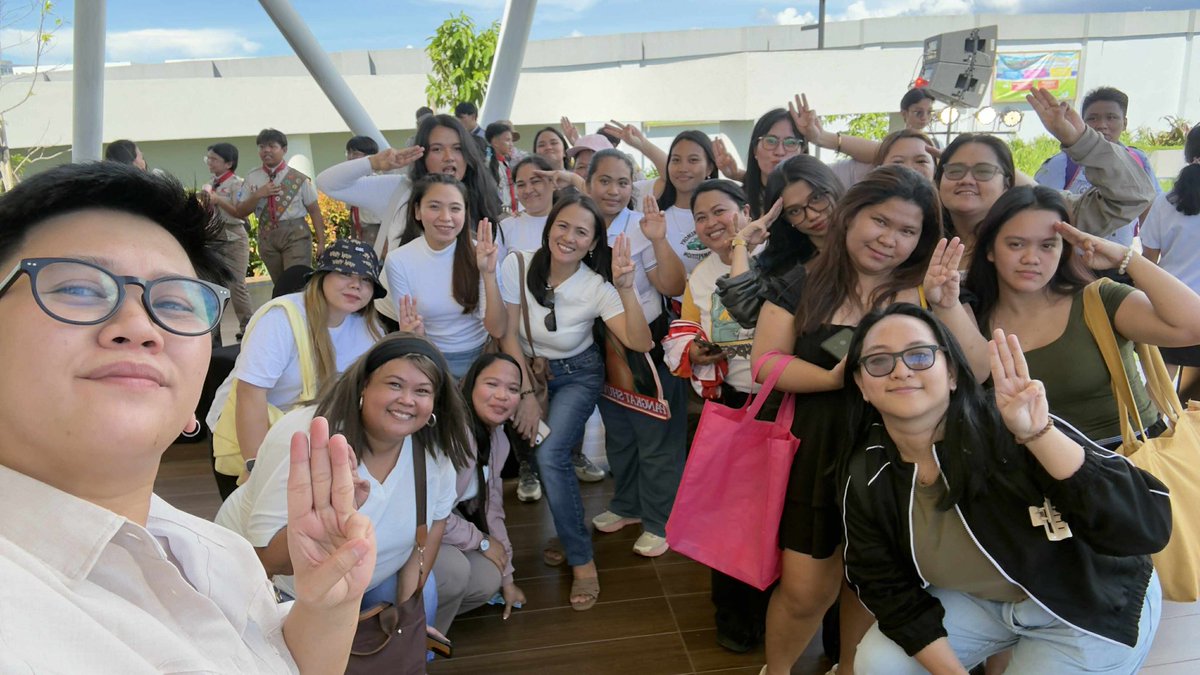 PangkatShuvee's tweet photo. Thank you for showing love and support for Shuvee today, Pangkat, Girl Scouts and Boy Scouts!

SHUVEE SCOUT AMBASSADOR https://t.co/VYZrqv6F6d