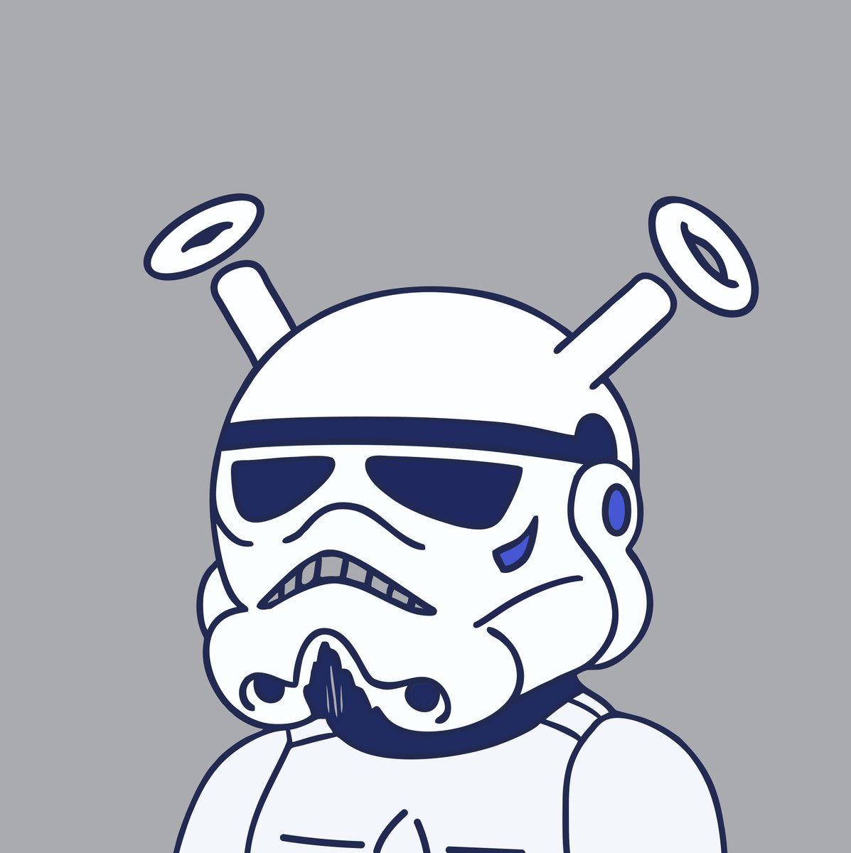 Stormtroopers are known for moving in numbers, identical and faceless. Quirkies are the opposite, each one unique, full of personality and proudly standing out in the crowd.

That's the strength of the <a href="/quirkiesnft/">Quirkies</a> community; not clones but individuals coming together to build