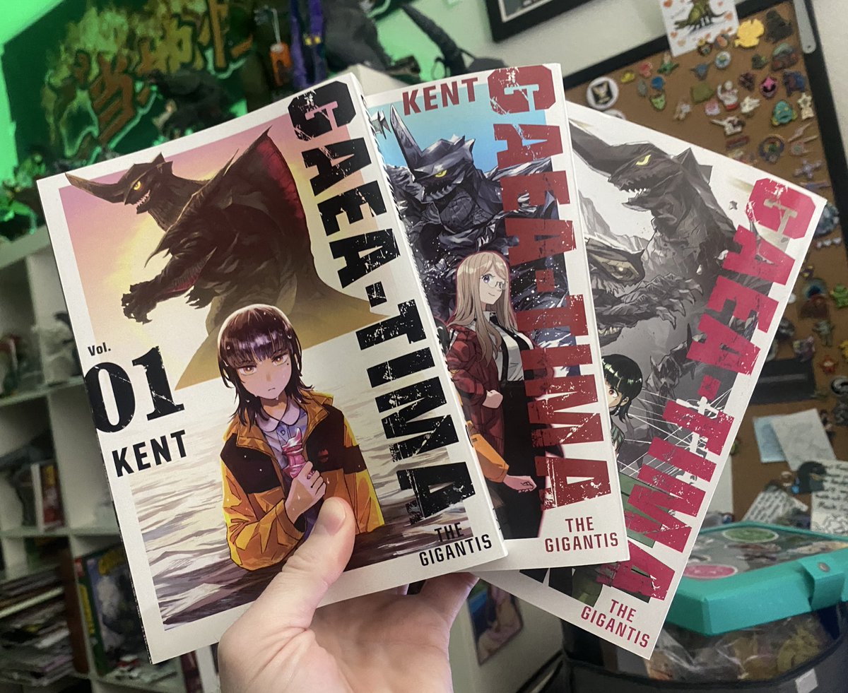 Matt Frank is working on MOTHRA for IDW!!! (@spankzilla85) on Twitter photo Few comics give me the same feeling of warmth that GAEA-TIMA: THE GIGANTIS does ❤️🦖 incredible and under-rated work by <a href="/KKreptilian/">K E N T:月刊YM『大怪獣ゲァーチマ』連載中</a> Few comics give me the same feeling of warmth that GAEA-TIMA: THE GIGANTIS does ❤️🦖 incredible and under-rated work by <a href="/KKreptilian/">K E N T:月刊YM『大怪獣ゲァーチマ』連載中</a>