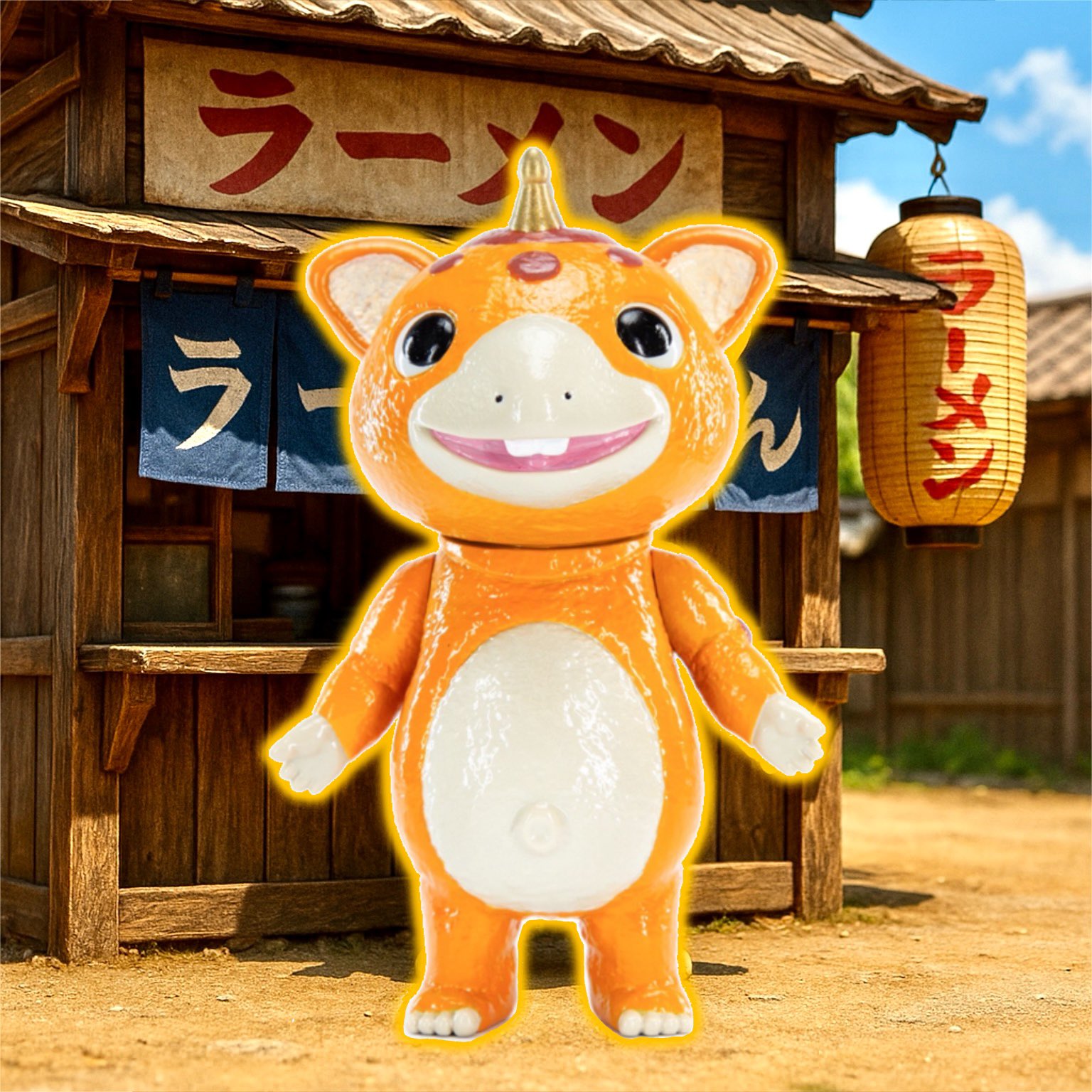 ニャンコ　オーダーページ ♡セミオーダー受付中♡ にゃんこと女の子 猫 329 枚数限定