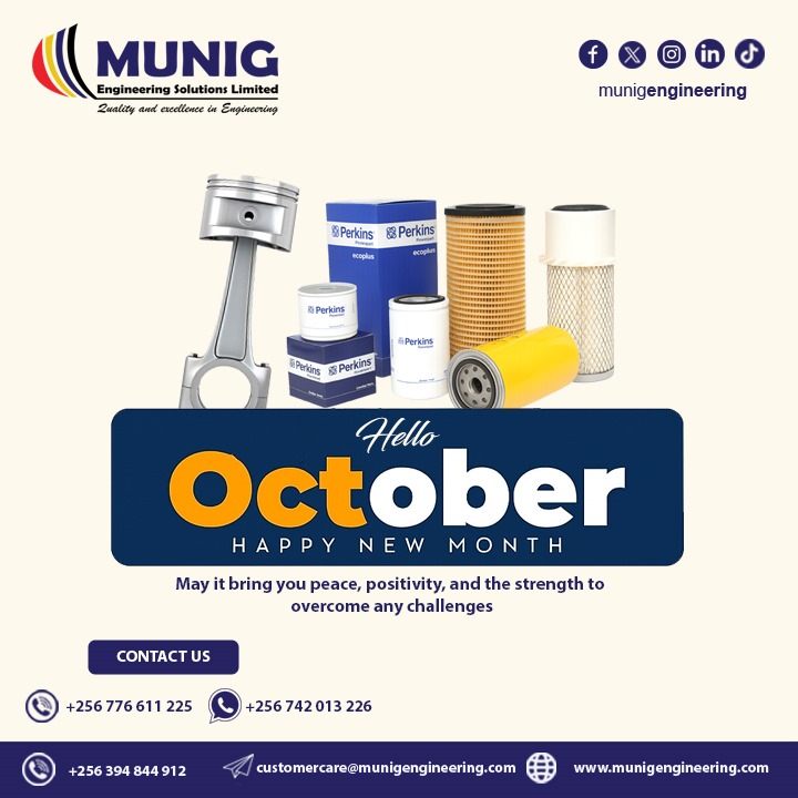 Munig Engineering Solutions (@munigengineers) on Twitter photo Happy new business month.
#NewBeginnings Happy new business month.
#NewBeginnings