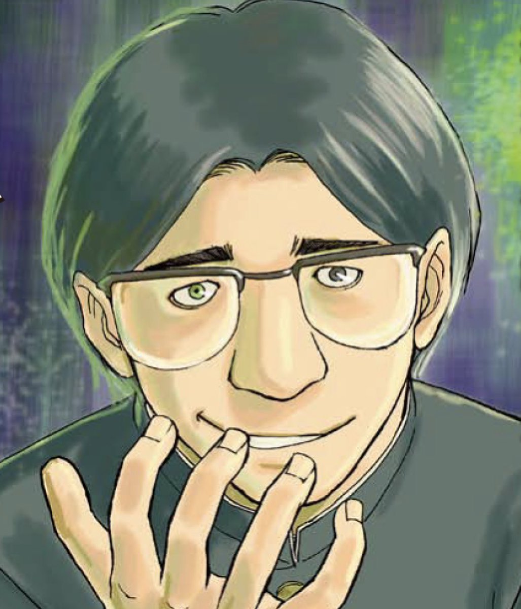 #メガネの日 #眼鏡の日
過去作の主人公メガネ多いね 