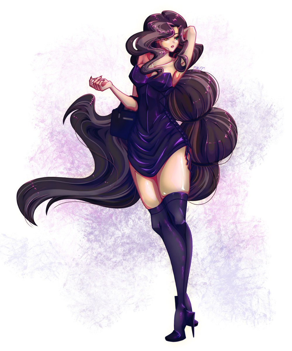 MEFFeriochi's tweet photo. rus: Draw this again - моя традиция, связанная с этим персонажем
В прошлом году слишком задушилась и не смогла закончить

eng: Draw this again is my tradition associated with this character.
Last year I was too tired and couldn't finish it. 

[#drawthisagain #oc #smallartist] https://t.co/rEbVad2msj