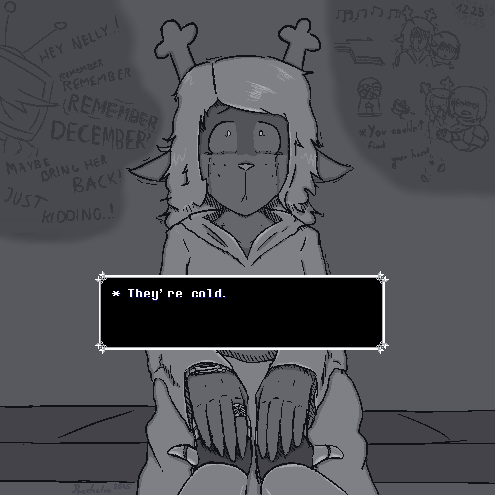 Had A Thought What If Noelle Was In Chapter 3 After Some Thinking 
