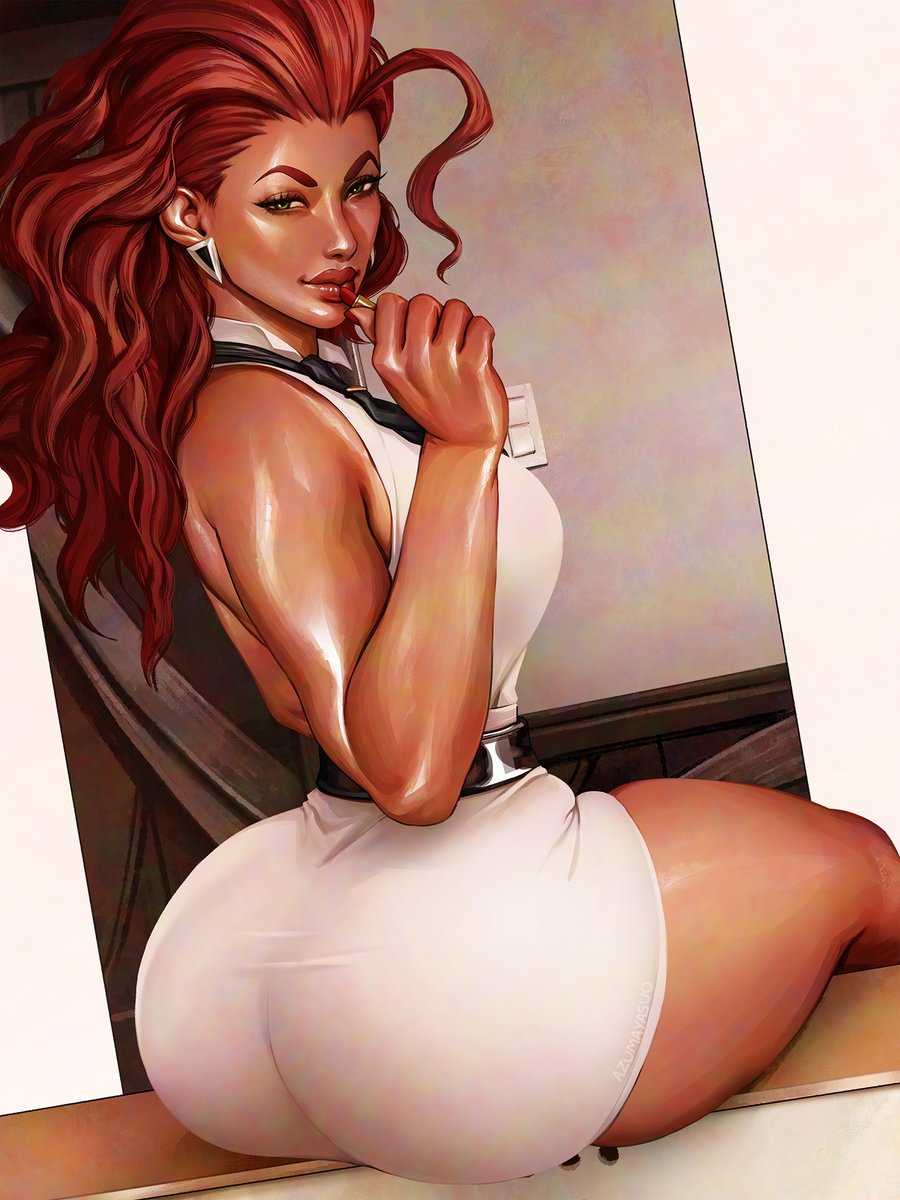 C.Viper is ready to go on a date 🤤
Alt version on my bunli account 

#StreetFighter6 #SF6