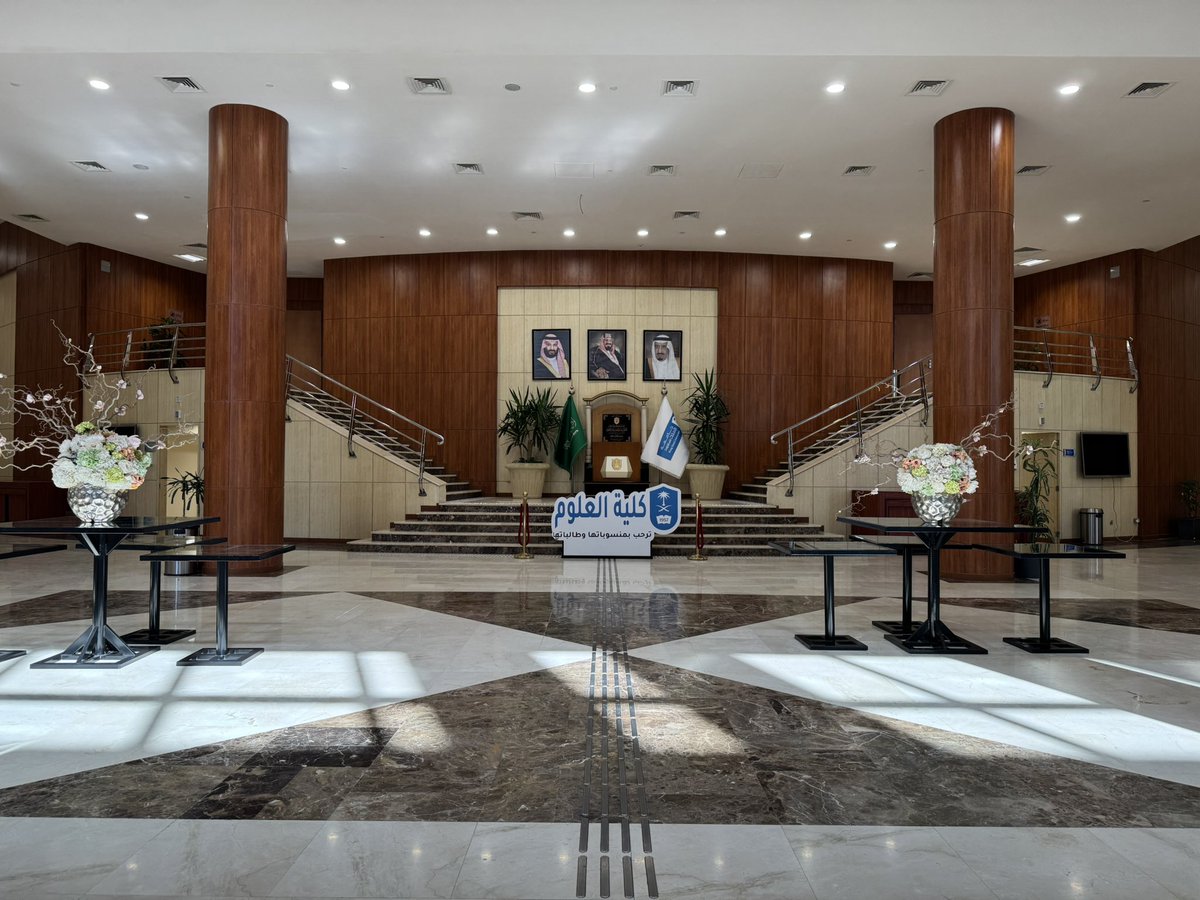 إنجازات المرأة السعودية وصناعة المستقبل 
#رؤية_2030 <a href="/CSCIENCE_KSU/">كلية العلوم-جامعة الملك سعود</a> 
✨