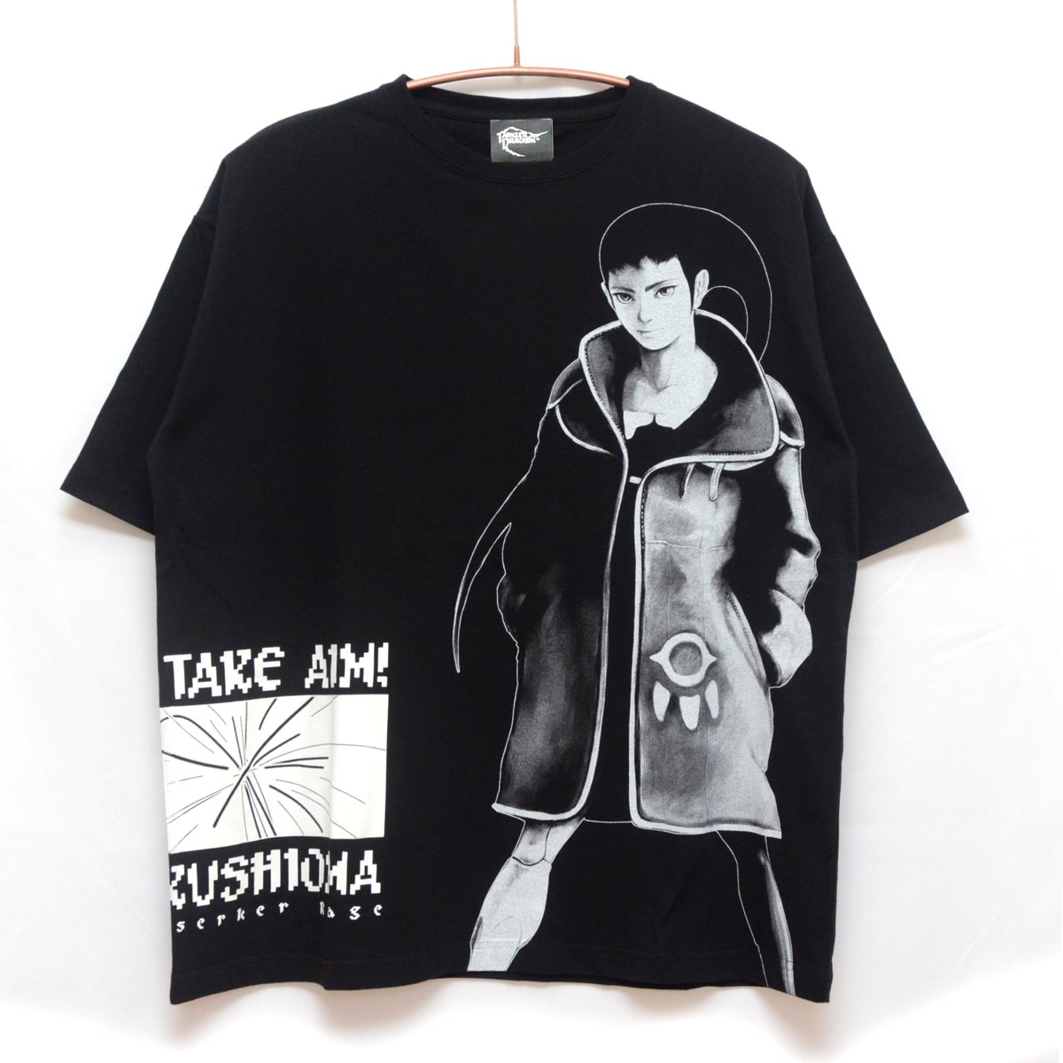 messa_store's tweet image. 『パンツァードラグーン ツヴァイ：リメイク』が開発中と聞けて嬉しい限りです！

ツヴァイのグッズは販売してないのですが、世界で唯一の公式に許諾を頂いた 『AZEL（アゼル） -パンツァードラグーンRPG‐』のTシャツ発売してますので、宜しければどうぞ。。。

#パンツァードラグーン
#panzerdragoon