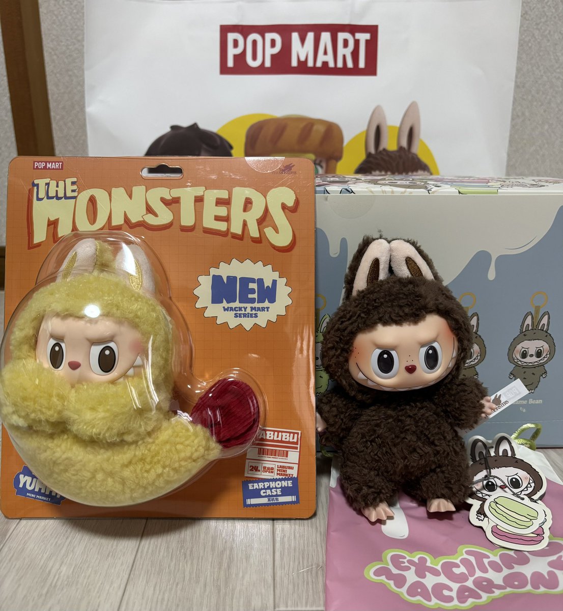 akiFBH's tweet photo. お友達のお誘いでPOP MART🩷
買うの辞めようとしたけど　soymilk が欲しいと思ってアソート買い…
の中にシークレット😳
本当にありがとう❤️楽しかった〜😍 https://t.co/EGNGRFmxPX