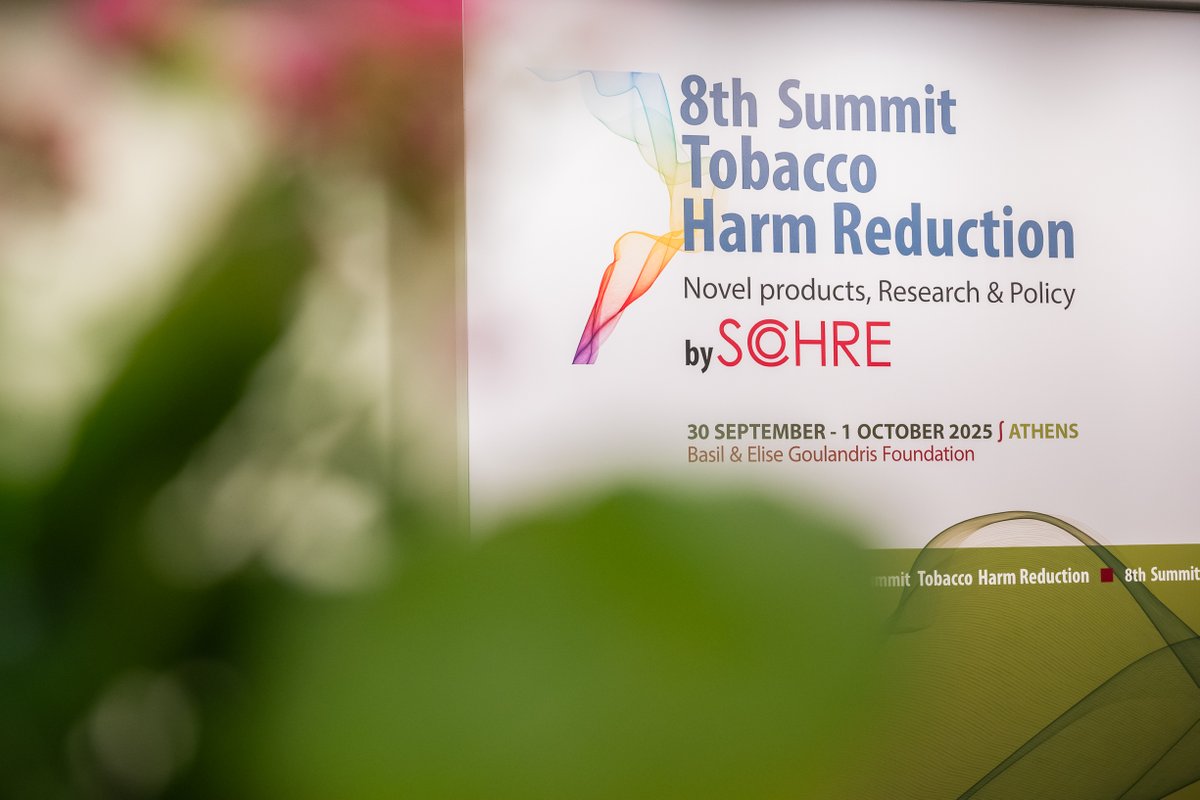 8th Summit on Tobacco Harm Reduction tweet media