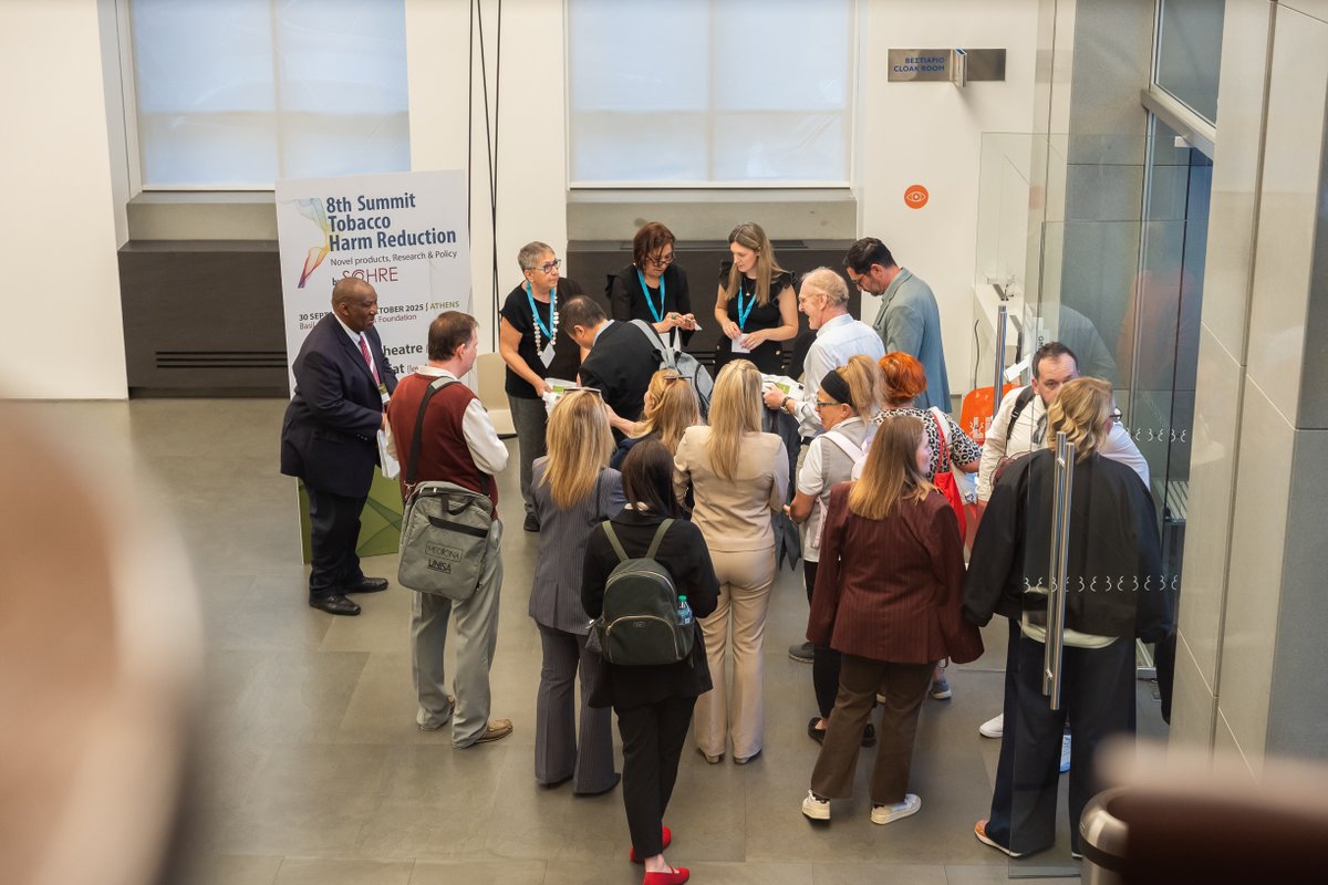 8th Summit on Tobacco Harm Reduction tweet media