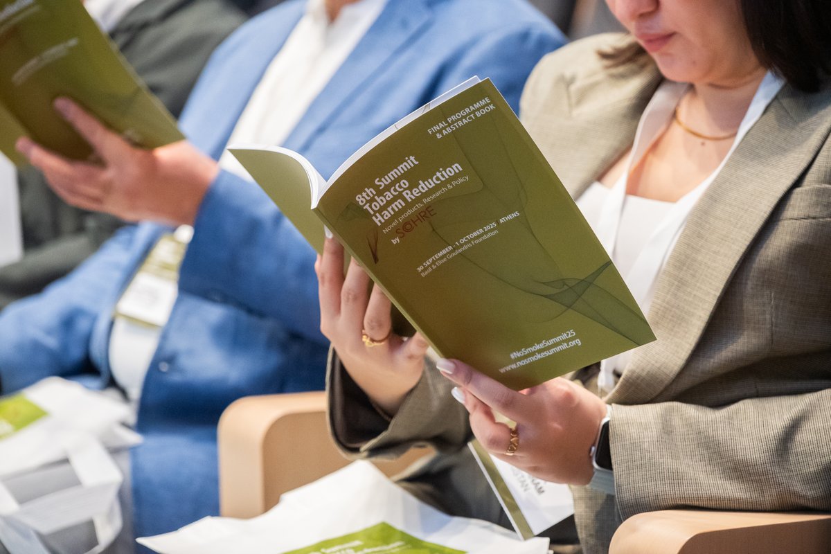 8th Summit on Tobacco Harm Reduction tweet media