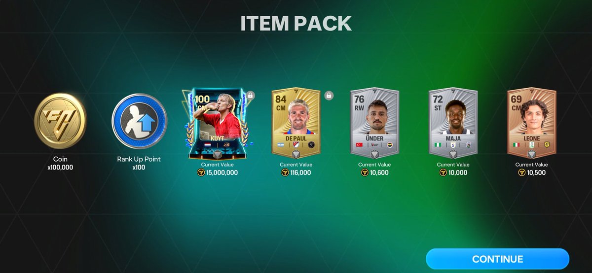 FCMobile_News's tweet image. A new Redeem Code is here in FC Mobile to celebrate the arrival or the Ballon d&apos;Or event!

Redeem Code &quot;CADEAUDOR&quot; is here, redeem now to receive an Anniversary Pack and 100 Rank Up Points!

Redeem your code ASAP at redeem.fcm.ea.com

#FCMobile
#EASportsFC