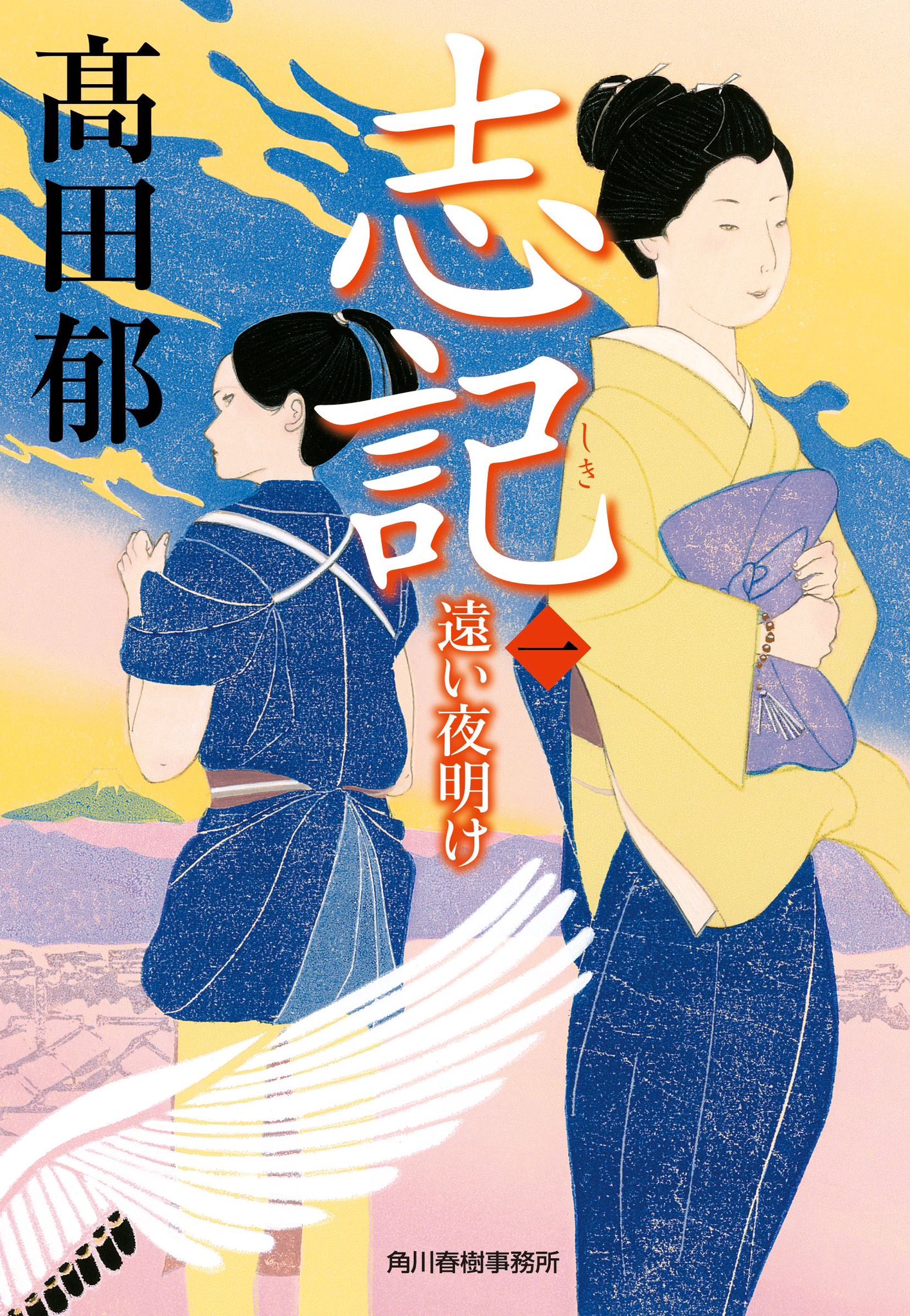 時空の旅人('86角川春樹事務所/角川書店) 時空の旅人('86角川春樹事務所/角川書店) 時空旅人 2025年7