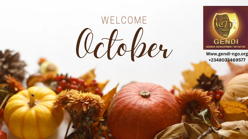 GenderDevelopm4's tweet image. 🌸✨ Happy New Month from all of us at GenDi! ✨🌸
This October, we step forward with courage, resilience, and renewed commitment to women, youth, and community empowerment 💪🏾🌍.
Together, let’s keep breaking barriers, creating safe spaces, and building brighter futures. 🚀💡