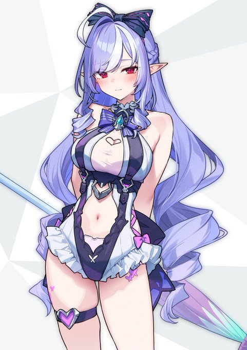 推し活天使水着ビビアンちゃん 