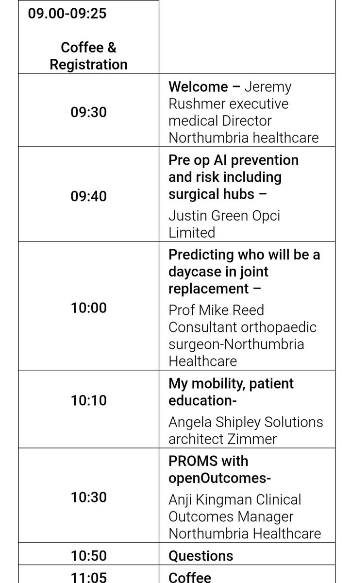 OutcomesFacilitator (PROMs) tweet media