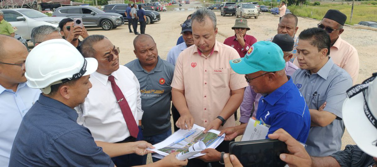 KedahJps's tweet photo. LAWATAN PROJEK RANCANGAN TEBATAN BANJIR (RTB) KUALA SUNGAI https://t.co/uDMq6Ox1eH