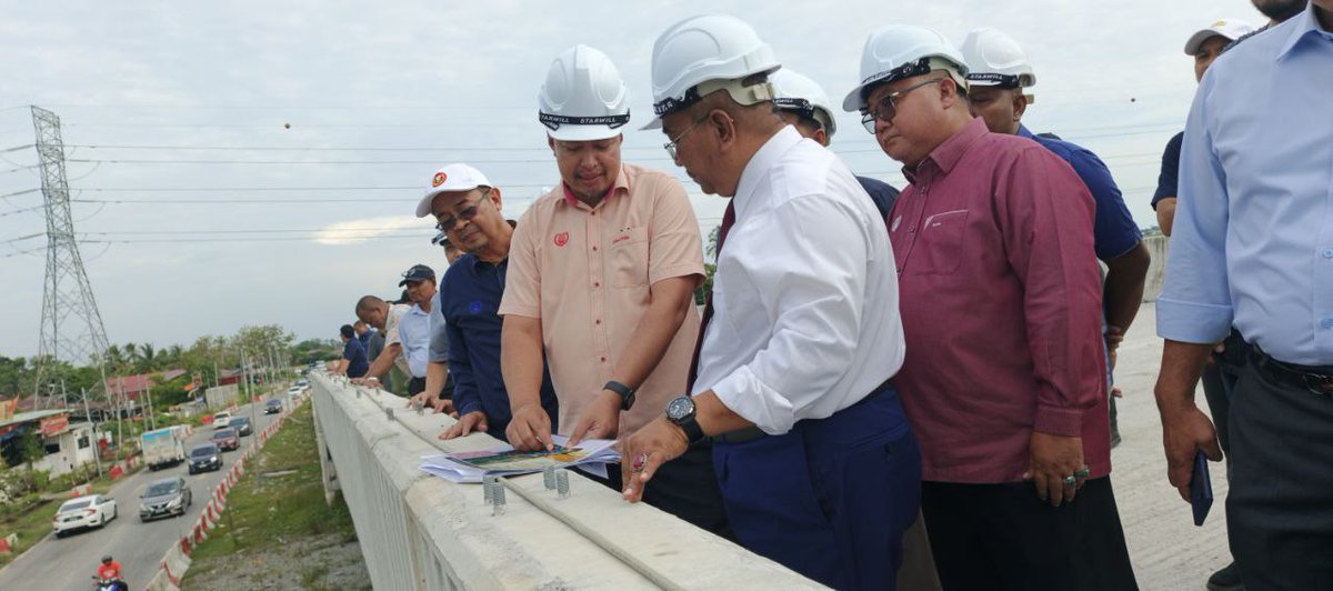 KedahJps's tweet photo. LAWATAN PROJEK RANCANGAN TEBATAN BANJIR (RTB) KUALA SUNGAI https://t.co/uDMq6Ox1eH
