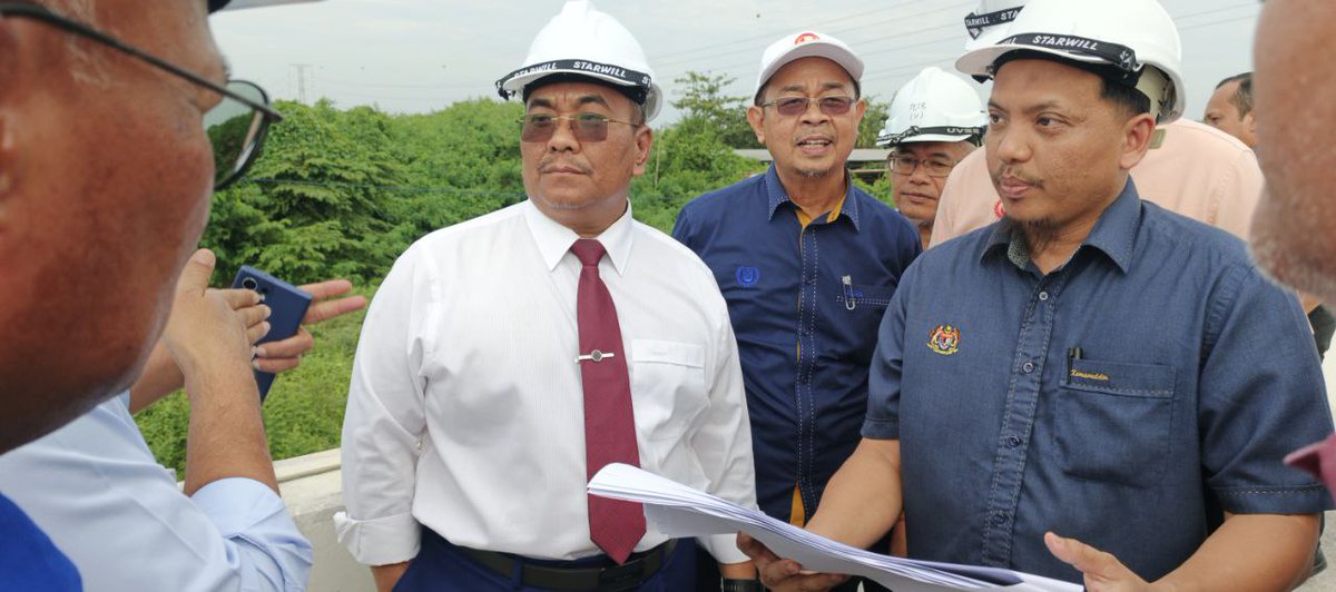 KedahJps's tweet photo. LAWATAN PROJEK RANCANGAN TEBATAN BANJIR (RTB) KUALA SUNGAI https://t.co/uDMq6Ox1eH