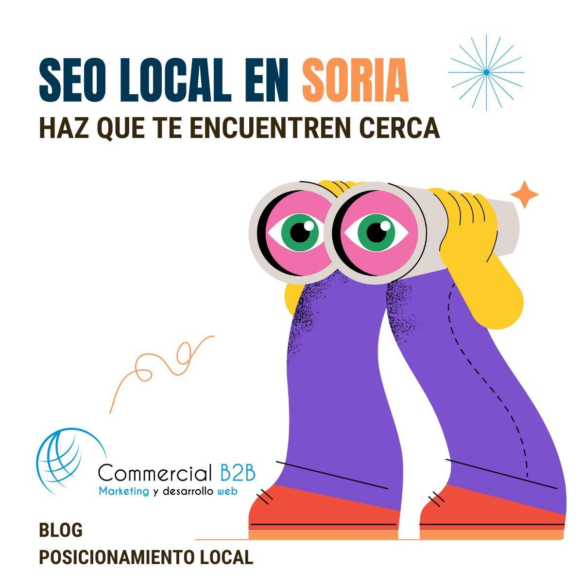📍 Si tus clientes están en Soria, tu web debe estar en Google Soria.
❌ Sin SEO local, te estarás perdiendo a quienes buscan tus productos o servicios a pocos metros de ti.

👉 Léelo aquí: commercialb2b.com/aumenta-tu-vis…

#SEOLocal #SEOenSoria #SEO #Soria #Commercialb2b