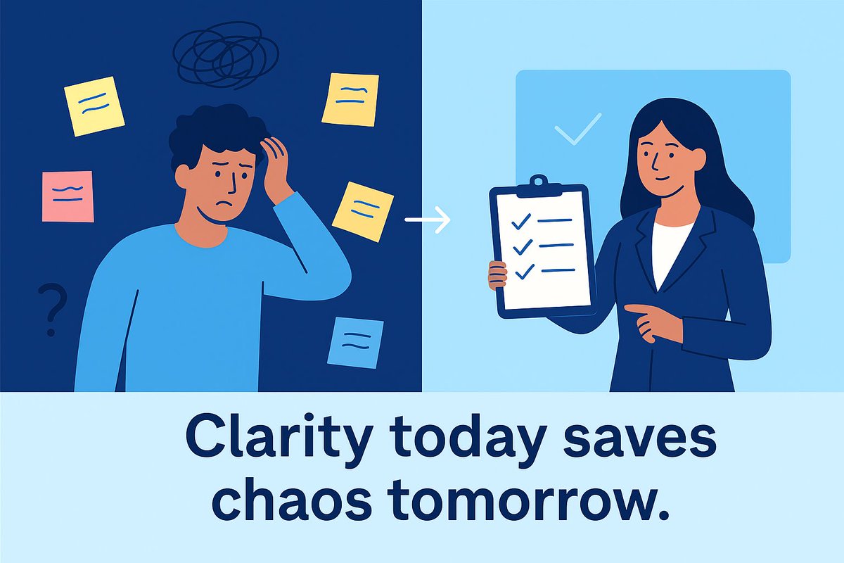 Assumptions cost millions.
Clarity costs a conversation.
👉 Choose wisely.

#DevOps #Cybersecurity #Cloud